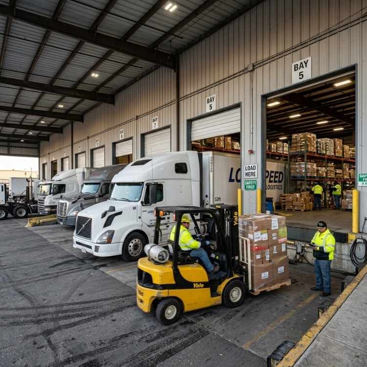 Keshav Shipping LLP Warehousing